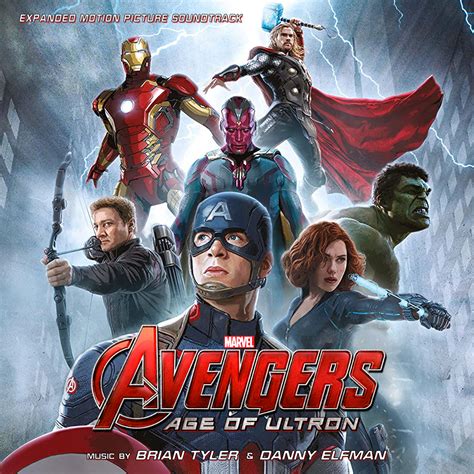 Avengers Age Of Ultron Brian Tyler And Danny Elfman The Soundtrack