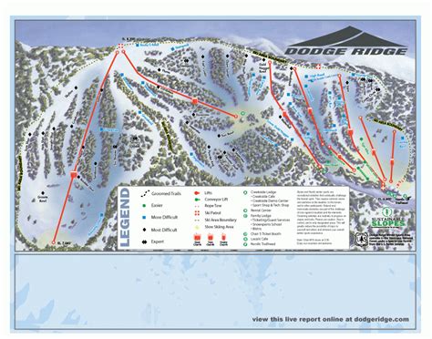 Dodge Ridge Ski Area