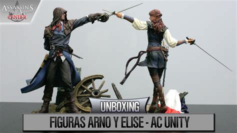 Assassin S Creed Unity Unboxing Diorama Figuras Arno Y Elise