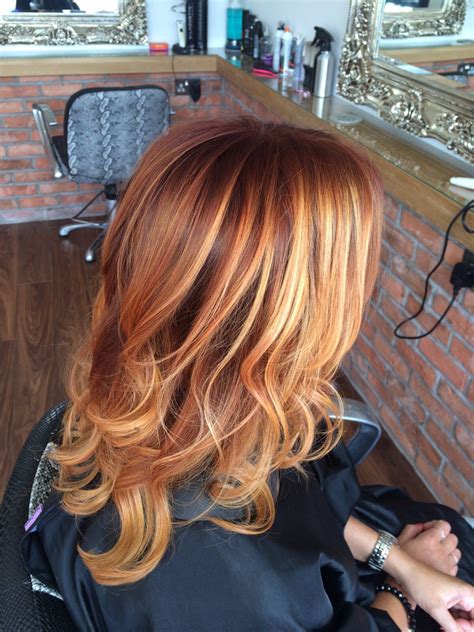 30 Copper Blonde Highlights Pictures Fashion Style