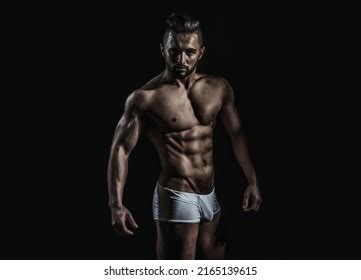 Sexy Male Model Body Nude Torso Stock Photo Shutterstock