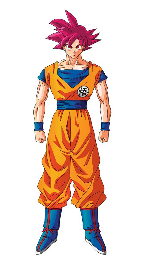 Goku Super Saiyan God Normal Dbz 2013 By Xyelkiltrox On Deviantart