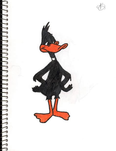 Daffy Duck By Belltawaun On Deviantart
