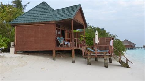 Jacuzzi Beach Villa Picture Of Meeru Island Resort And Spa Meerufenfushi Tripadvisor