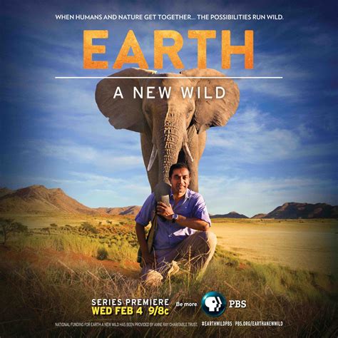 Peek Inside The New Pbs Series Earth A New Wild With Host M