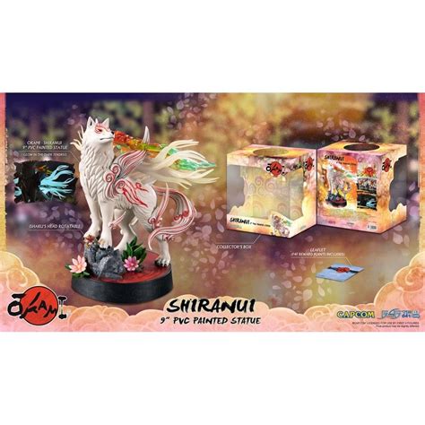 Okami Shiranui Statue Premium Collectibles From Gamersheek