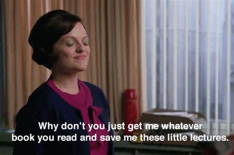 the peggy olson lean in of the week