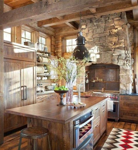 44 Stunning Rustic Mountain Farmhouse Decorating Ideas Page 13 Of 46
