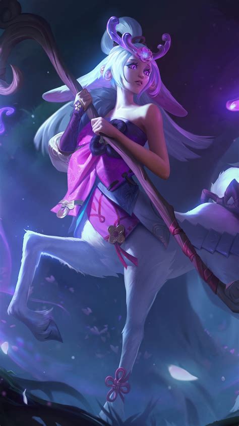 Lillia Spirit Blossom League Of Legends Lol Video Game Hd Phone