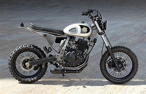 That's where you join me. Custom DR650: Bikes and Boards Unite for a Sweet Ride ...