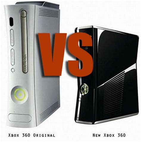 Отличия Xbox 360 Fat от Xbox 360 Slim