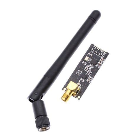 nrf24l01 2 4ghz wireless transceiver module with pa make electronics