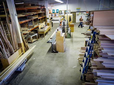 Inside The Custom Cabinet Shop Romar Cabinet And Top Company