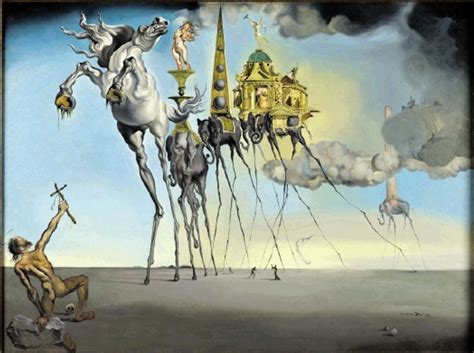 Salvador Dali Verzoeking Antonius