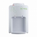 屈臣氏水機套裝 - 溫熱水機連蒸餾水 (4.5L x 4) (白色) | hutchgo mall