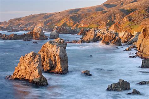 Central Coast Of California By S Greg Panosian