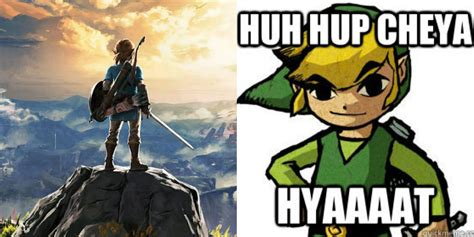 Manga The Legend Of Zelda 10 Memes That Perfectly Sum Up Link As A
