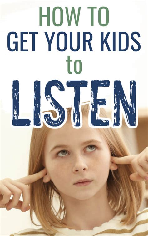 How To Get Your Kids To Listen Brave Guide
