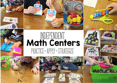 Guided Math Centers Tunstalls Teaching