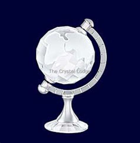 Swarovski Crystal Memories Globe Rhodium 626853 The Crystal Lodge