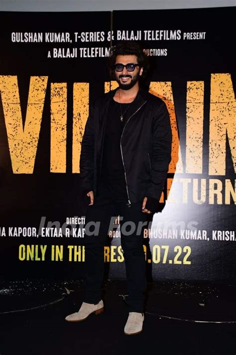 Arjun Kapoor Snapped At The Trailer Launch Of Ek Villain Returns Media