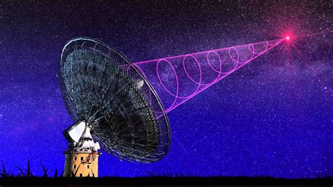 Mysterious Fast Radio Bursts Are Coming From Neutron Star Orbiting A