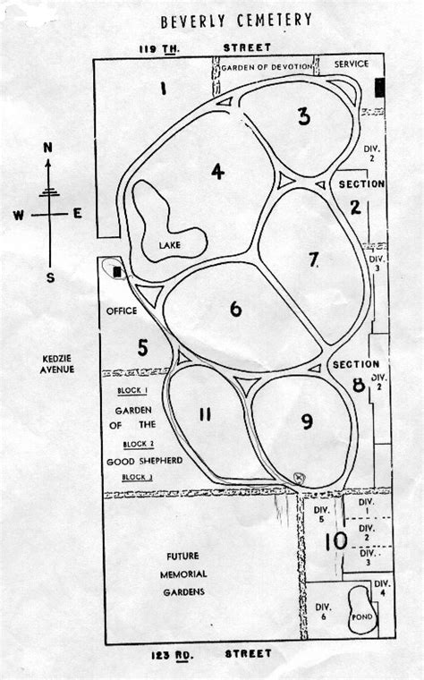 Jgsi Jewish Genealogical Society Of Illinois Beverly Cemetery