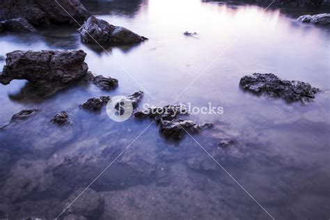 Beautiful Seascapecomposition Of Nature Royalty Free Stock Image