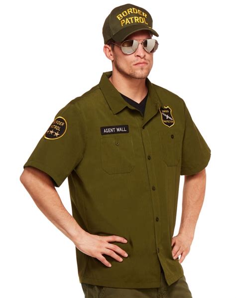 Border Patrol Officer Costume Causing Internet Outrage Clever Halloween Costumes Easy