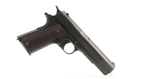 710 Colt Model 1911 Us Army Caliber 45 Acp Switzers Auction