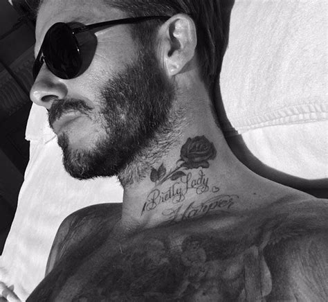 David Beckham Reflected On His Love For His Tattoos In Cut Scene