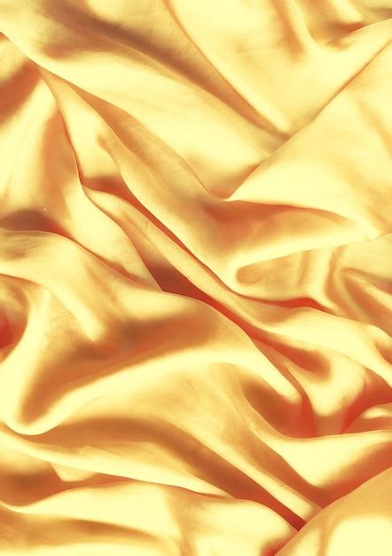 Premium Photo Luxury Golden Silk Background Texture