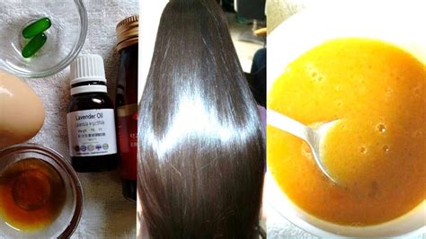 Magical Hair Mask For Strong Thick And Silky Hair Home Remedy For