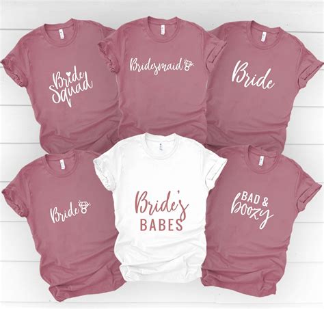 Bachelorette Party Shirts I Ll Bring The Shirts Etsy