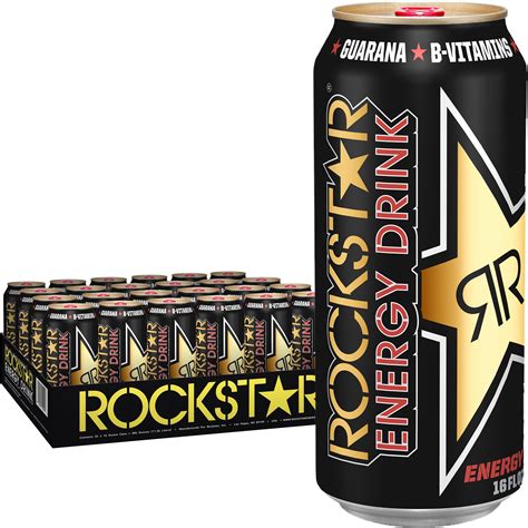 Compra 24 Latas Rockstar Original Energy Drink 16 Fl Oz Online En