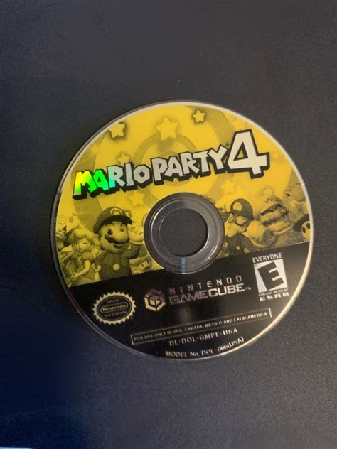 Mario Party 4 Item Only Gamecube