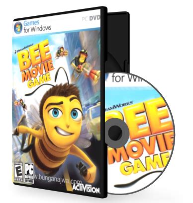 Bee Movie Game (Eng/ActionGames/RIP) | 265 Mb | Bee movie game, Bee movie, Movie game