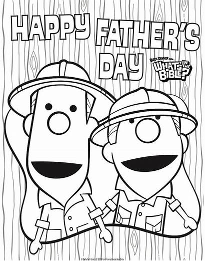 Happy Coloring Fathers Pages Bible Father Ian