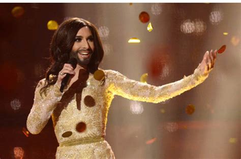 Eurovision 2014 Everything You Need To Know About Conchita Wurst Aka The Bearded Lady Daily