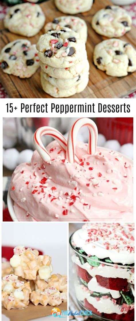 15 Perfect Peppermint Desserts Recipes In 2021 Peppermint Dessert Dessert Recipes Fun Desserts