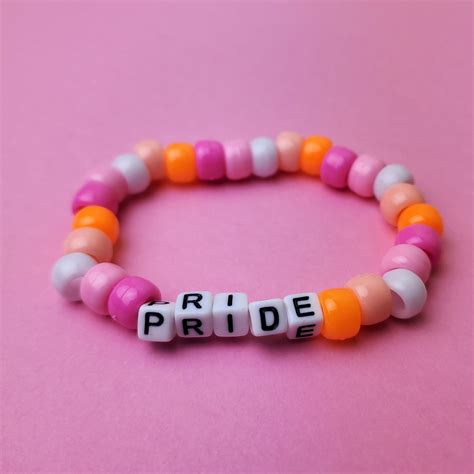 lesbian bracelet lesbian pride flag jewelry gay pride etsy