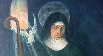Sainte Scholastique, la première bénédictine