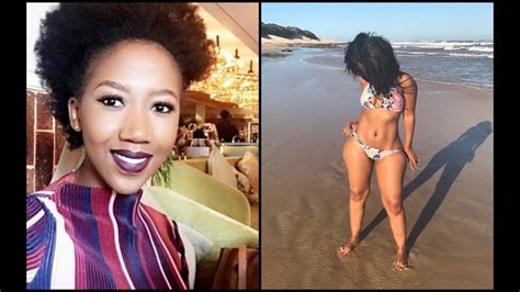 Uzalo Smangele From Uzalo At The Beach With Mr Bae Showing Off Summer Body Youtube