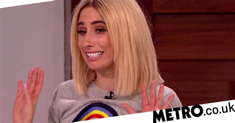 Stacey Solomon Shows Off Her Big Pants As She Admits They Shocked Joe