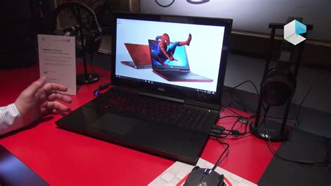 Dell Inspiron 15 Gaming 7567 Spiderman Homecoming Edition Youtube