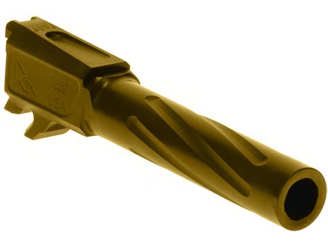 Rival Arms Barrel Sig P365 Xl 9mm Luger Spiral Fluted Ss Gold