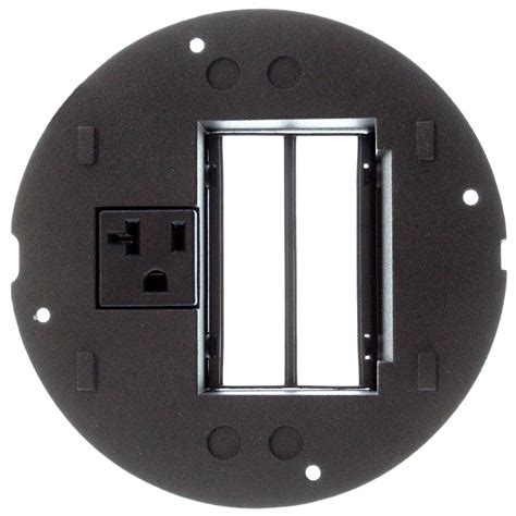 Hubbell Wiring Systems S1SPTRAC System One Ortronics TracJack and Power