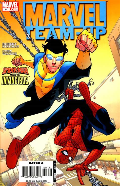 Marvel Team Up 14 Spider Man Meets Invincible Issue