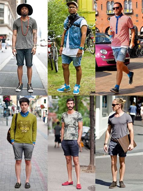 Mens Denim Shorts A Springsummer Staple Mens Fashion Sweaters