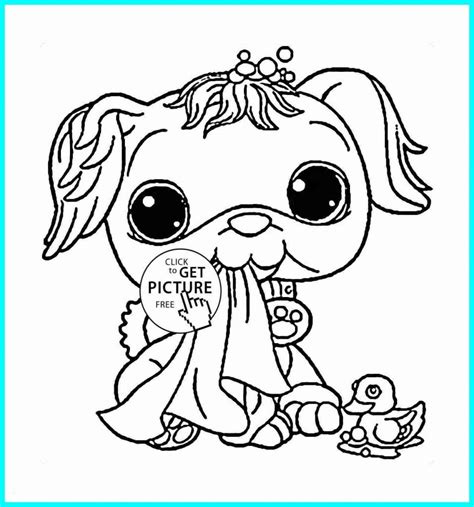 Littlest Pet Shop Free Printable Coloring Pages | Free Printable